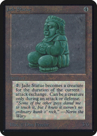 Jade Statue [Limited Edition Alpha] | Rook's Games and More