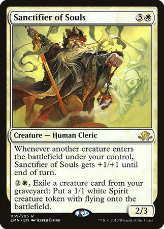 Sanctifier of Souls [Eldritch Moon] | Rook's Games and More