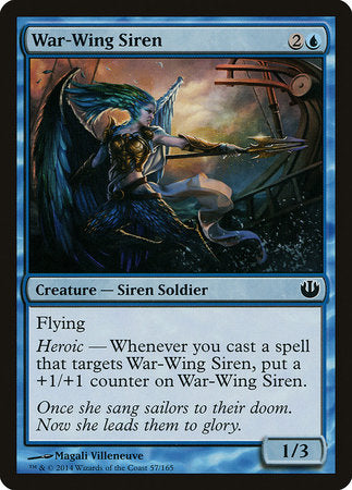 War-Wing Siren [Journey into Nyx] | Rook's Games and More