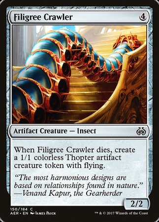 Filigree Crawler [Aether Revolt] | Rook's Games and More