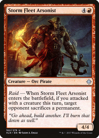 Storm Fleet Arsonist [Ixalan] | Rook's Games and More