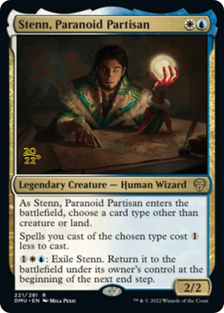 Stenn, Paranoid Partisan [Dominaria United Prerelease Promos] | Rook's Games and More