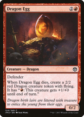 Dragon Egg [Iconic Masters] | Rook's Games and More