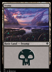 Swamp (344) [Starter Commander Decks]