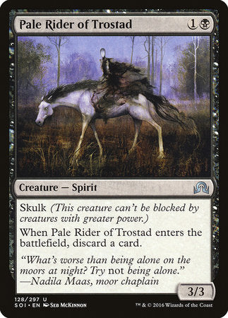 Pale Rider of Trostad [Shadows over Innistrad] | Rook's Games and More