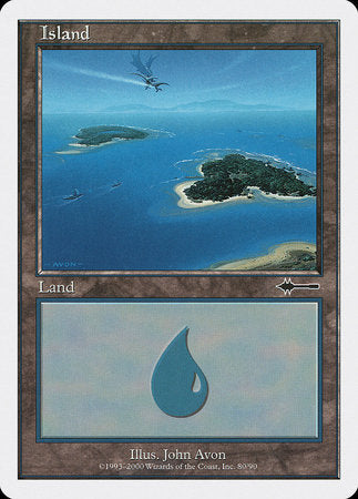 Island (80) [Beatdown Box Set] | Rook's Games and More