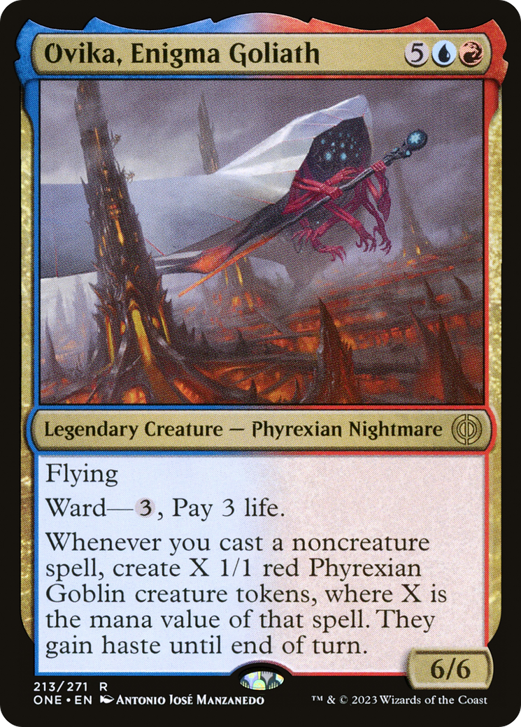 Ovika, Enigma Goliath [Phyrexia: All Will Be One] | Rook's Games and More