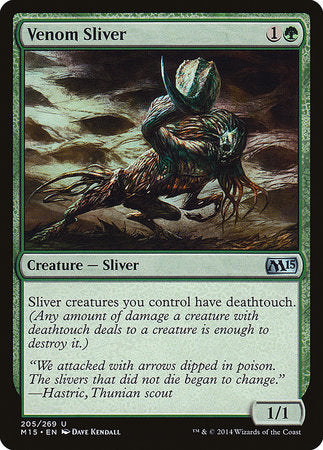 Venom Sliver [Magic 2015] | Rook's Games and More