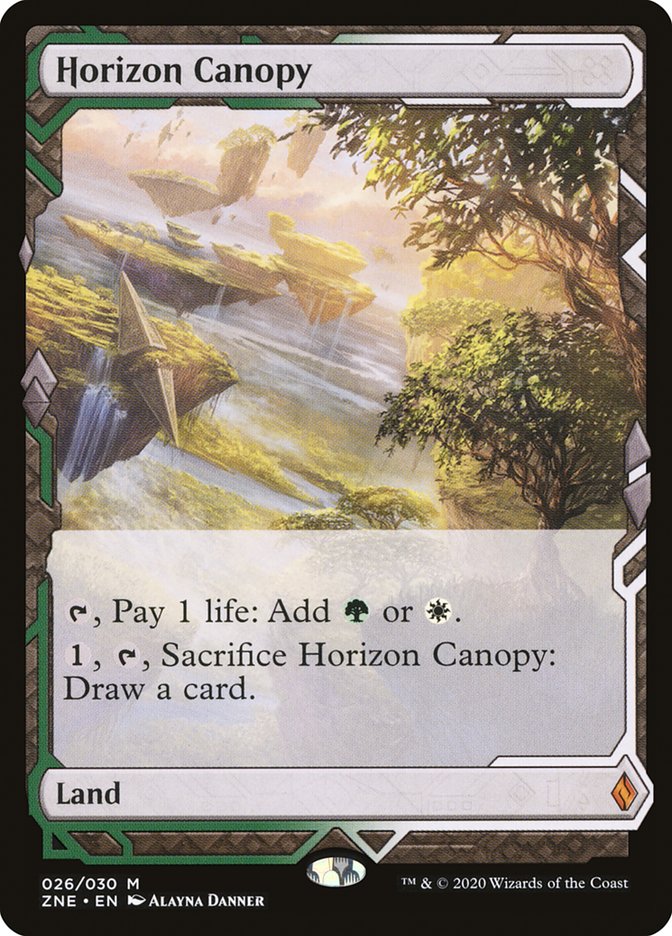 Horizon Canopy [Zendikar Rising Expeditions] | Rook's Games and More