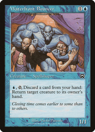 Waterfront Bouncer [Mercadian Masques] | Rook's Games and More