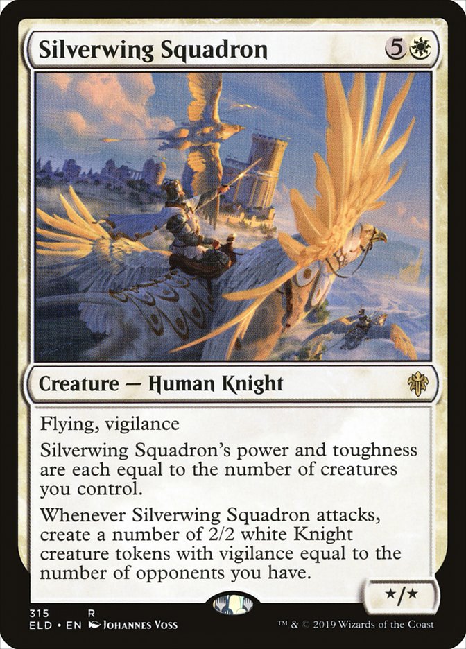 Silverwing Squadron [Throne of Eldraine] | Rook's Games and More