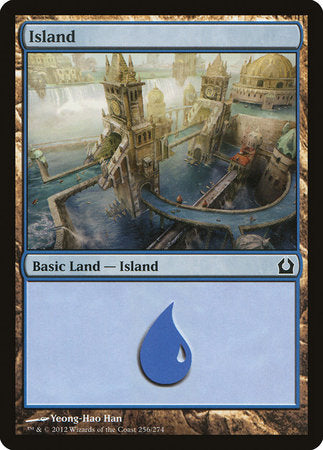 Island (256) [Return to Ravnica] | Rook's Games and More