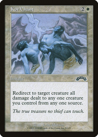 Kor Chant [Exodus] | Rook's Games and More