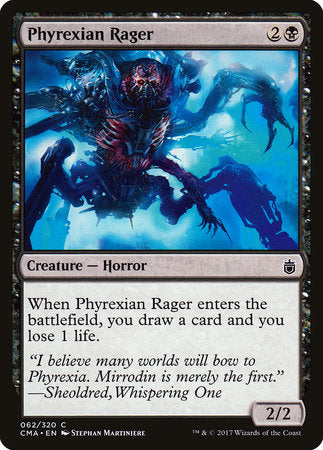 Phyrexian Rager [Commander Anthology] | Rook's Games and More