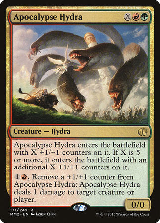 Apocalypse Hydra [Modern Masters 2015] | Rook's Games and More