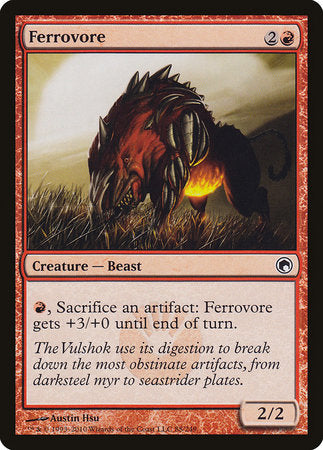 Ferrovore [Scars of Mirrodin] | Rook's Games and More