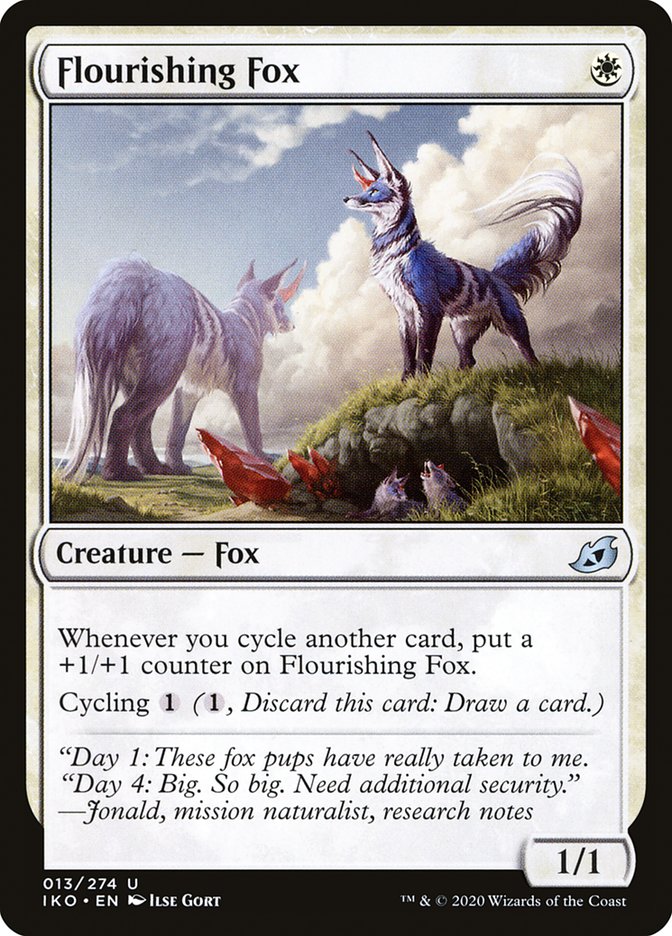 Flourishing Fox [Ikoria: Lair of Behemoths] | Rook's Games and More