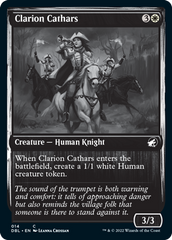 Clarion Cathars [Innistrad: Double Feature]