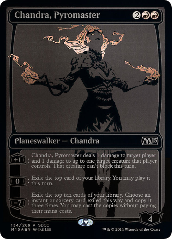 Chandra, Pyromaster [San Diego Comic-Con 2014] | Rook's Games and More