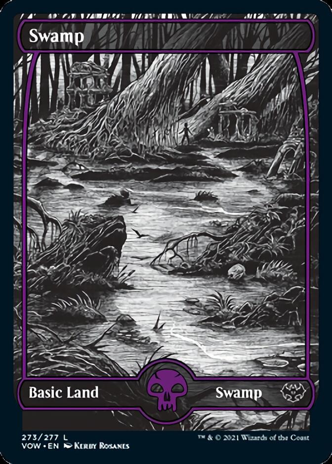 Swamp (273) [Innistrad: Crimson Vow] | Rook's Games and More