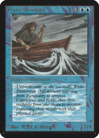 Water Elemental [Limited Edition Alpha] | Rook's Games and More