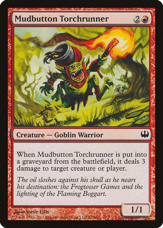 Mudbutton Torchrunner [Duel Decks: Knights vs. Dragons] | Rook's Games and More