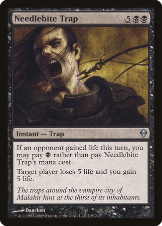 Needlebite Trap [Zendikar] | Rook's Games and More