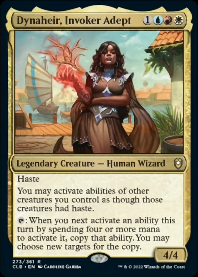 Dynaheir, Invoker Adept [Commander Legends: Battle for Baldur's Gate] | Rook's Games and More