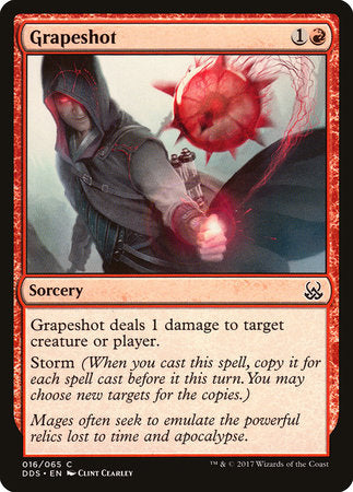 Grapeshot [Duel Decks: Mind vs. Might] | Rook's Games and More