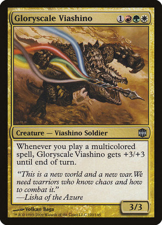 Gloryscale Viashino [Alara Reborn] | Rook's Games and More