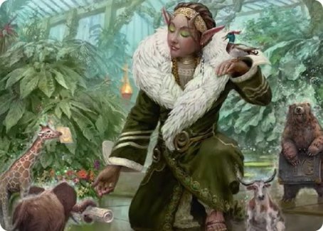 Rumor Gatherer Art Card [Streets of New Capenna Art Series] | Rook's Games and More