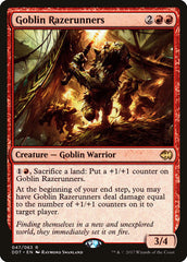 Goblin Razerunners [Duel Decks: Merfolk vs. Goblins]