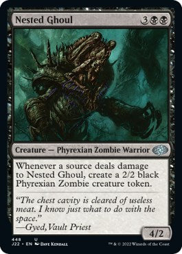 Nested Ghoul [Jumpstart 2022] | Rook's Games and More