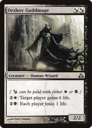 Orzhov Guildmage [Guildpact] | Rook's Games and More