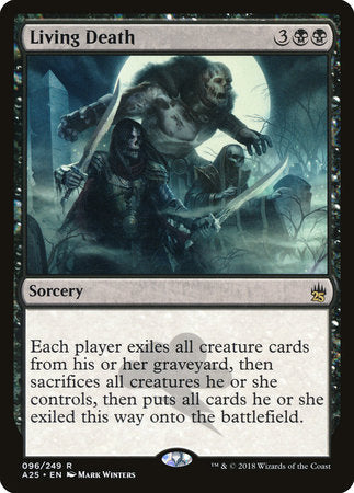 Living Death [Masters 25] | Rook's Games and More