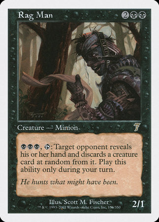 Rag Man [Seventh Edition] | Rook's Games and More
