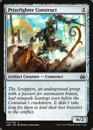 Prizefighter Construct [Aether Revolt] | Rook's Games and More