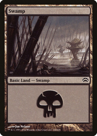 Swamp (144) [Planechase 2012] | Rook's Games and More