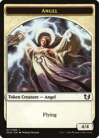 Angel Token [Duel Decks: Blessed vs. Cursed] | Rook's Games and More