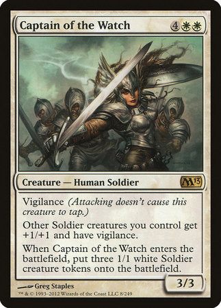 Captain of the Watch [Magic 2013] | Rook's Games and More