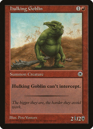 Hulking Goblin [Portal] | Rook's Games and More