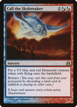 Call the Skybreaker [Commander 2011] | Rook's Games and More