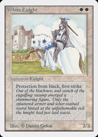 White Knight [Unlimited Edition] | Rook's Games and More