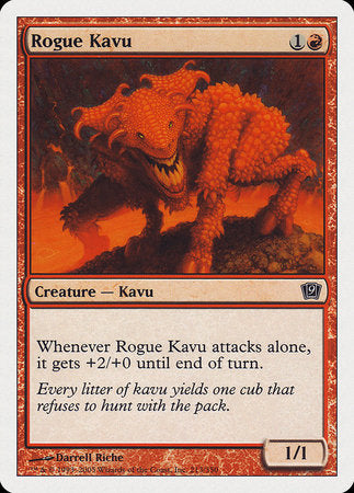 Rogue Kavu [Ninth Edition] | Rook's Games and More