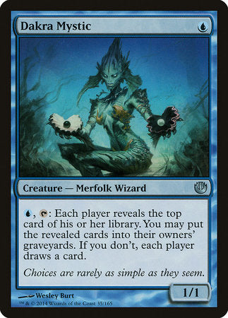 Dakra Mystic [Journey into Nyx] | Rook's Games and More
