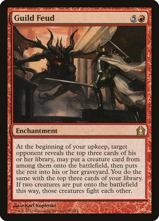 Guild Feud [Return to Ravnica] | Rook's Games and More