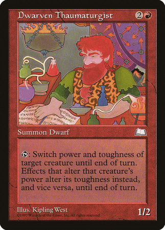 Dwarven Thaumaturgist [Weatherlight] | Rook's Games and More