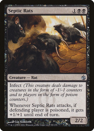 Septic Rats [Mirrodin Besieged] | Rook's Games and More