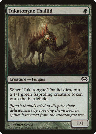 Tukatongue Thallid [Planechase 2012] | Rook's Games and More