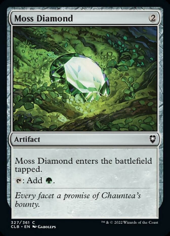 Moss Diamond [Commander Legends: Battle for Baldur's Gate] | Rook's Games and More